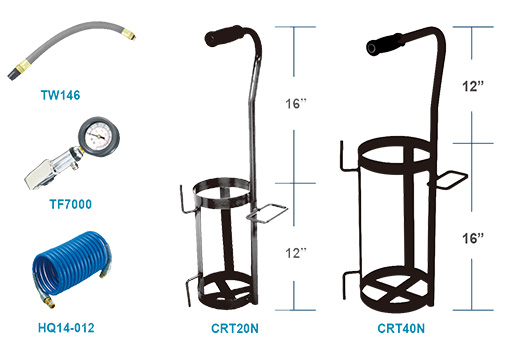 GENTEC Tire Kit Accessories